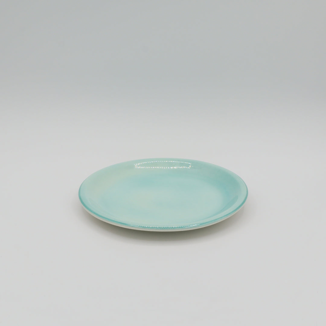 Dessert Plate, Agua Collection