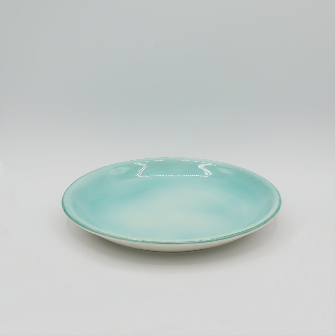 Dinner Plate, Agua Collection