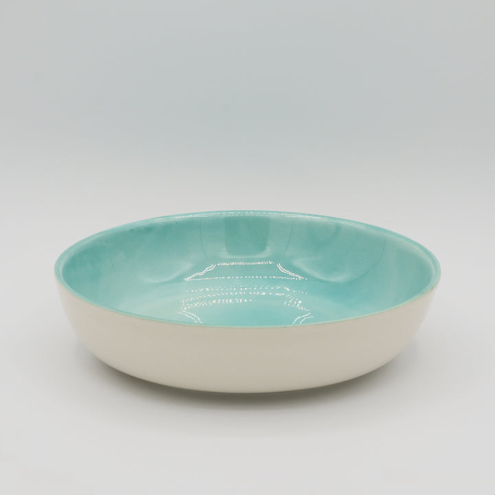 Medium Bowl, Agua Collection