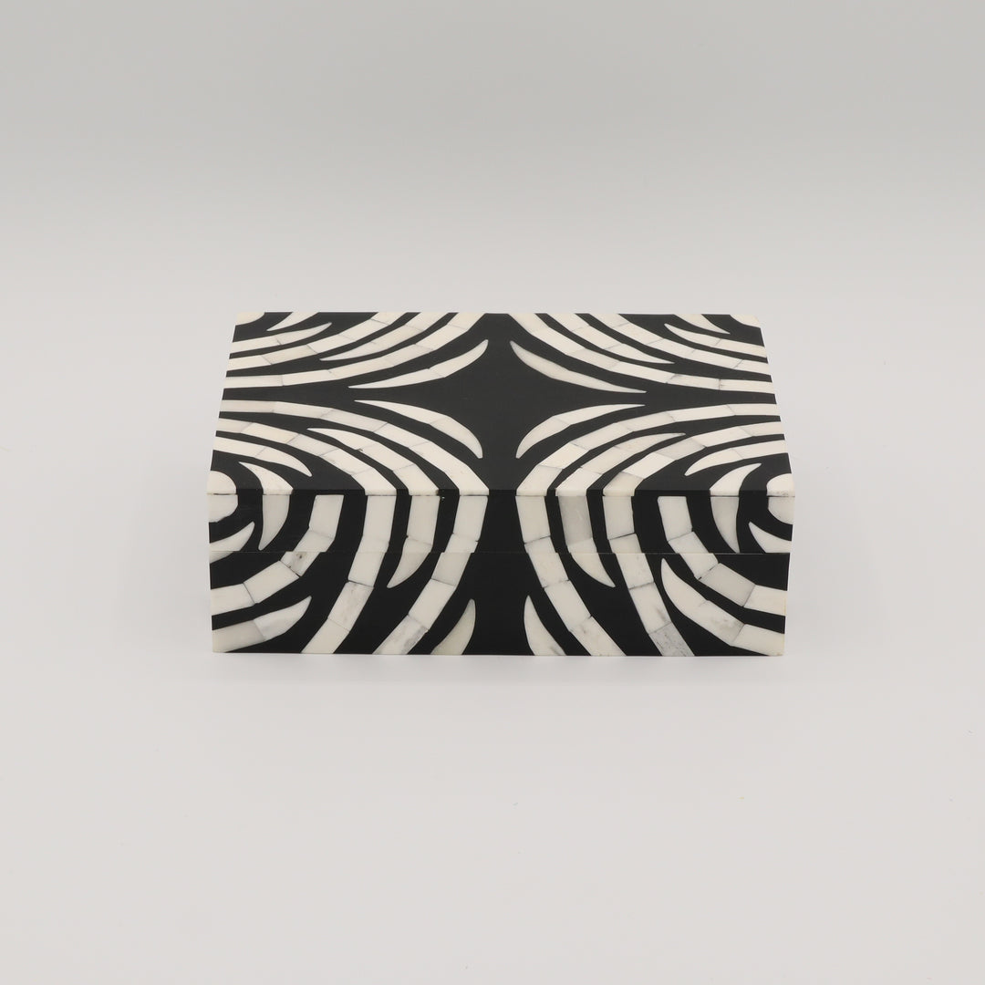 Box, Zebra Design