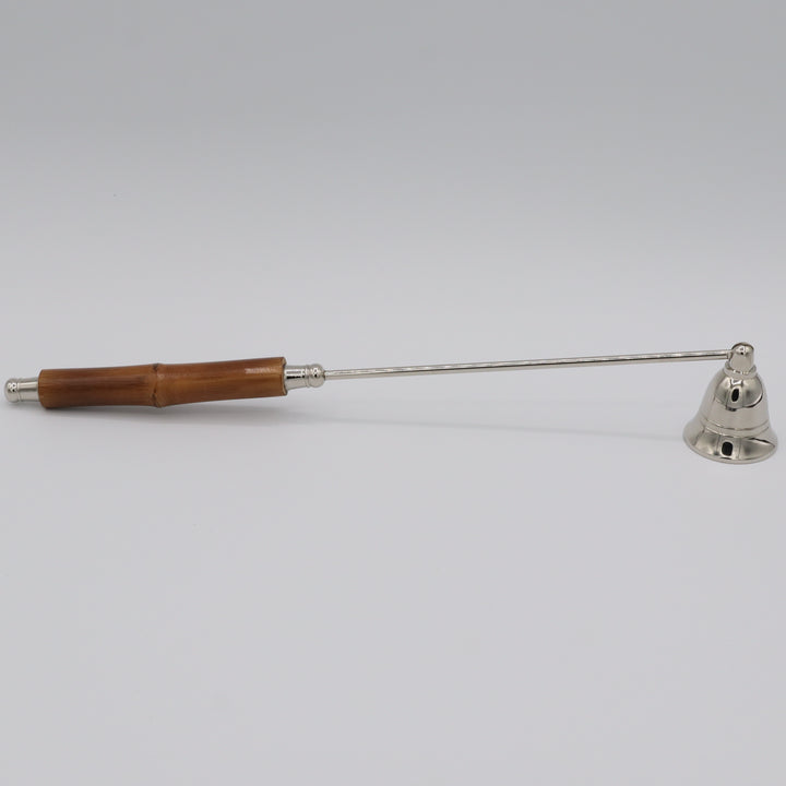 Candle Snuffer with Bamboo Handle