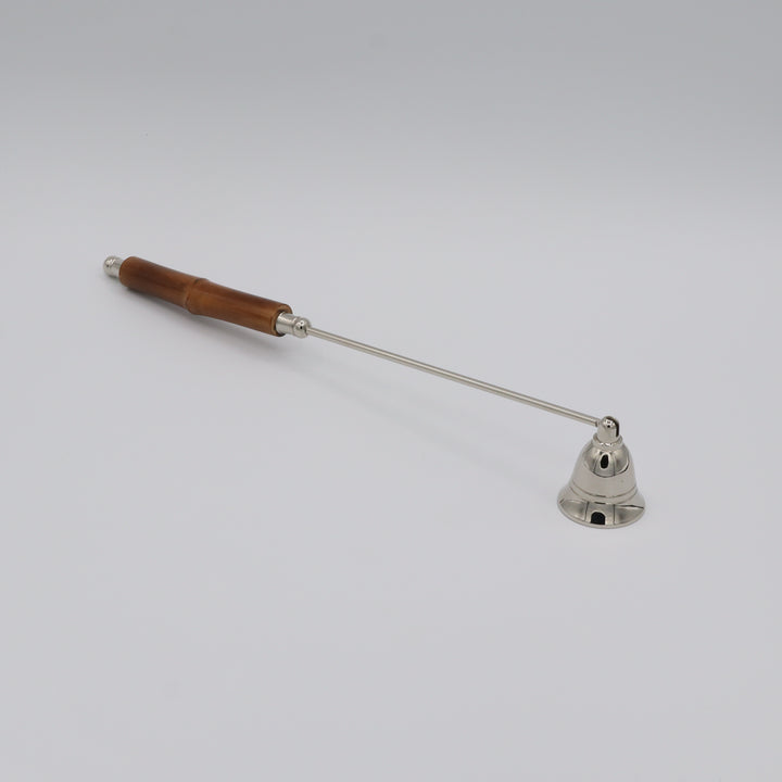 Candle Snuffer with Bamboo Handle