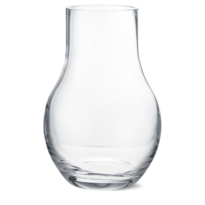 Cafu Vase, Clear Glass