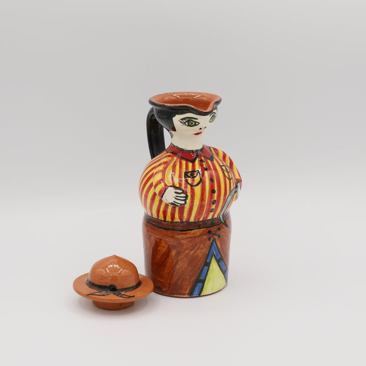 Ceramic Bonecas Jug