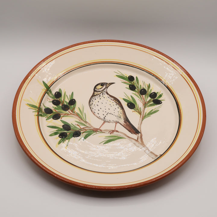 Ceramic Plate, Game Bird Decoration
