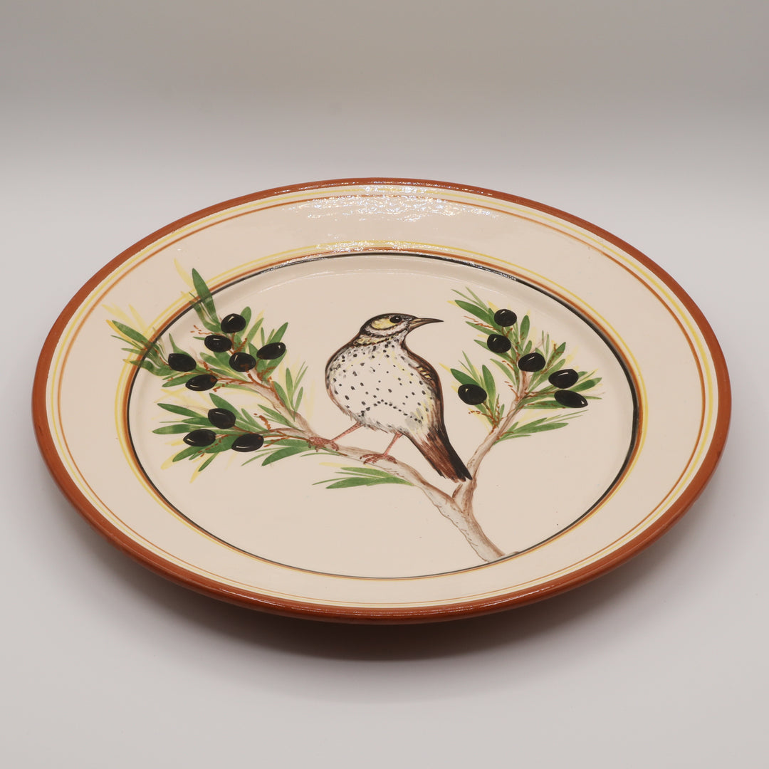 Ceramic Plate, Game Bird Decoration