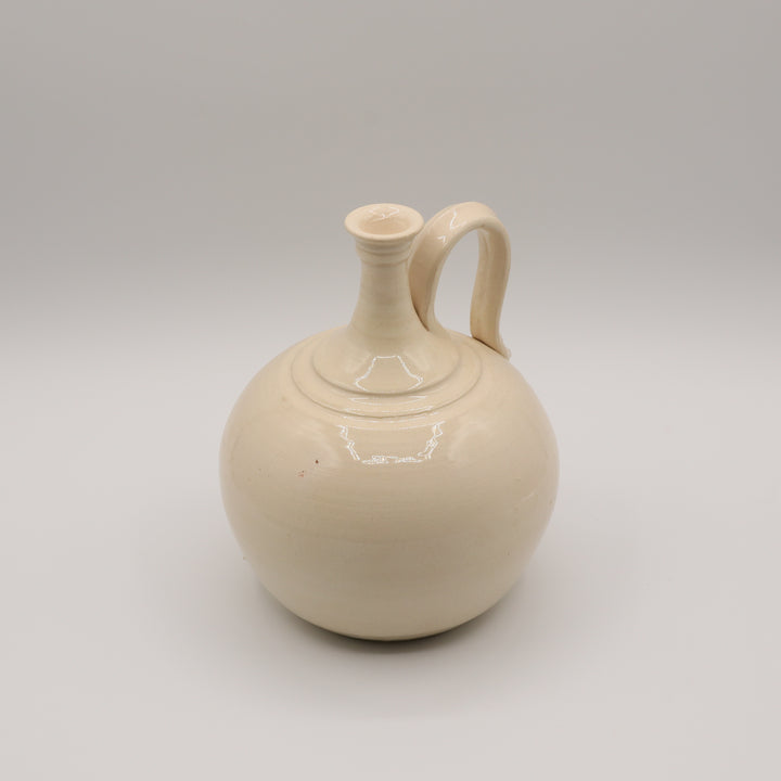 Ceramic Vase, Cream