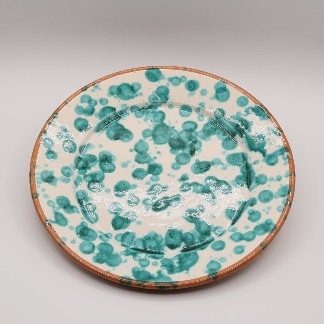 Dinner Plate, Green Collection