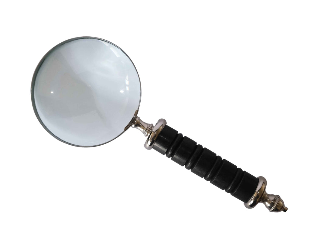 Magnifying Glass with Black Handle
