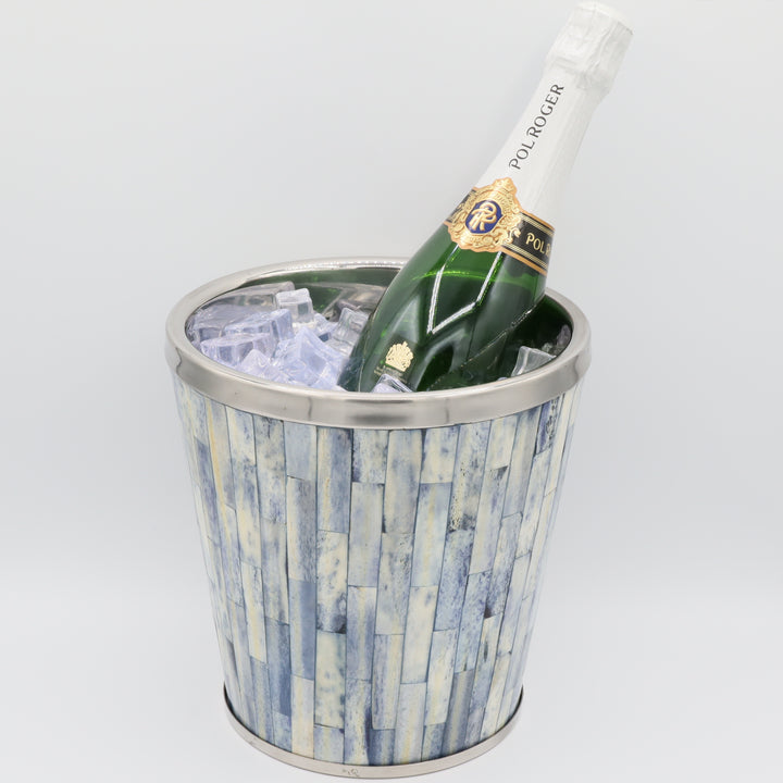 Wine Cooler, Blue Bone