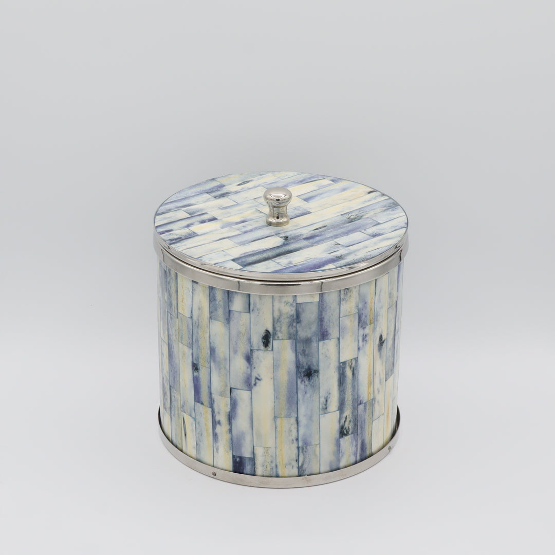 Ice Bucket, Blue Bone