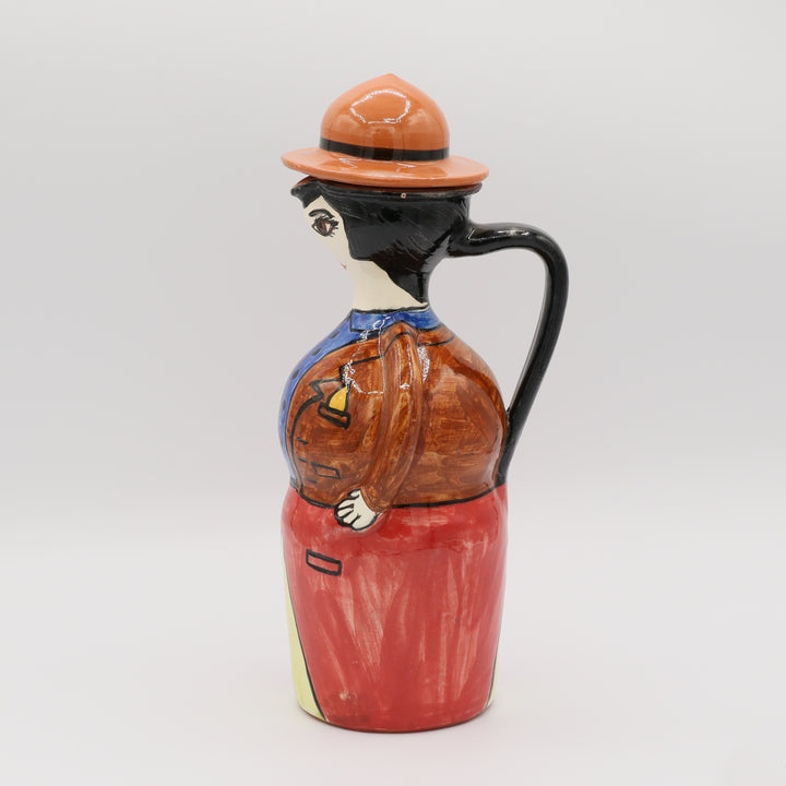 Ceramic Bonecas Jug