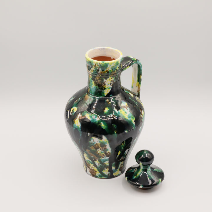 Ceramic Carafe with Lid