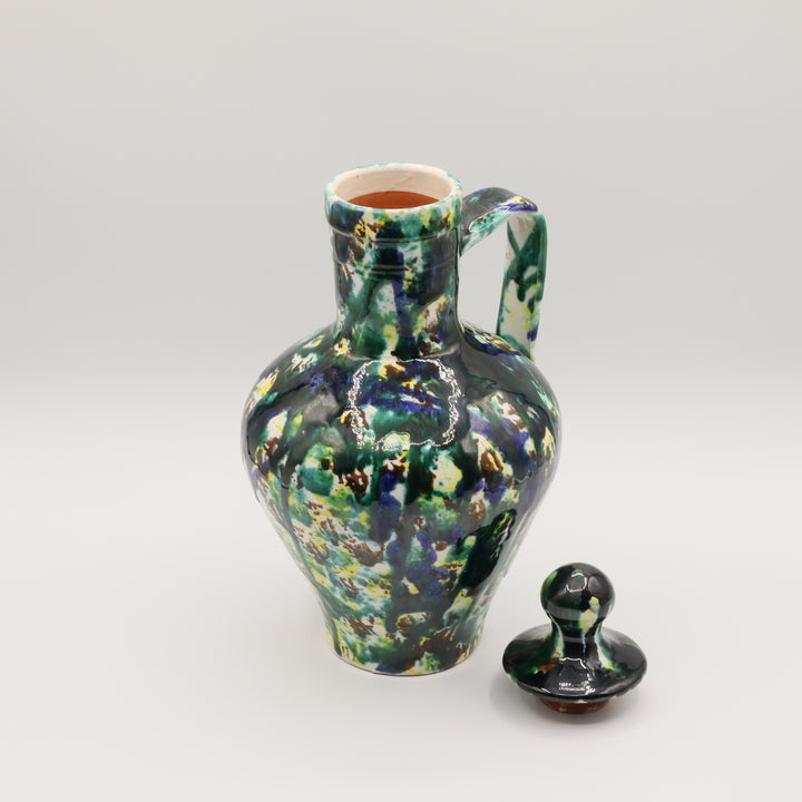 Ceramic Carafe with Lid