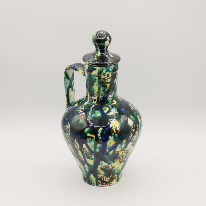 Ceramic Carafe with Lid