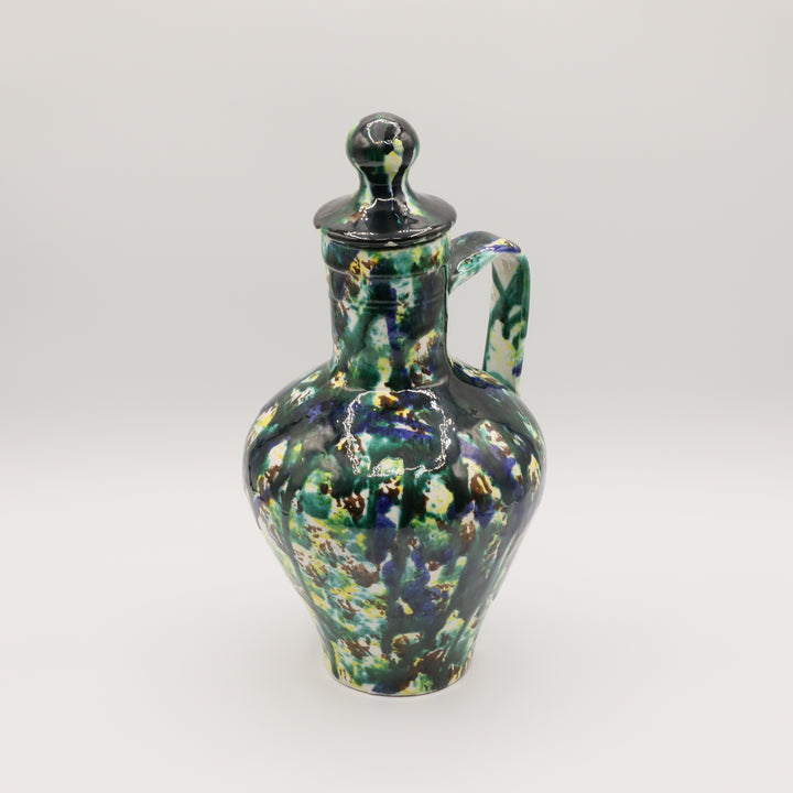 Ceramic Carafe with Lid