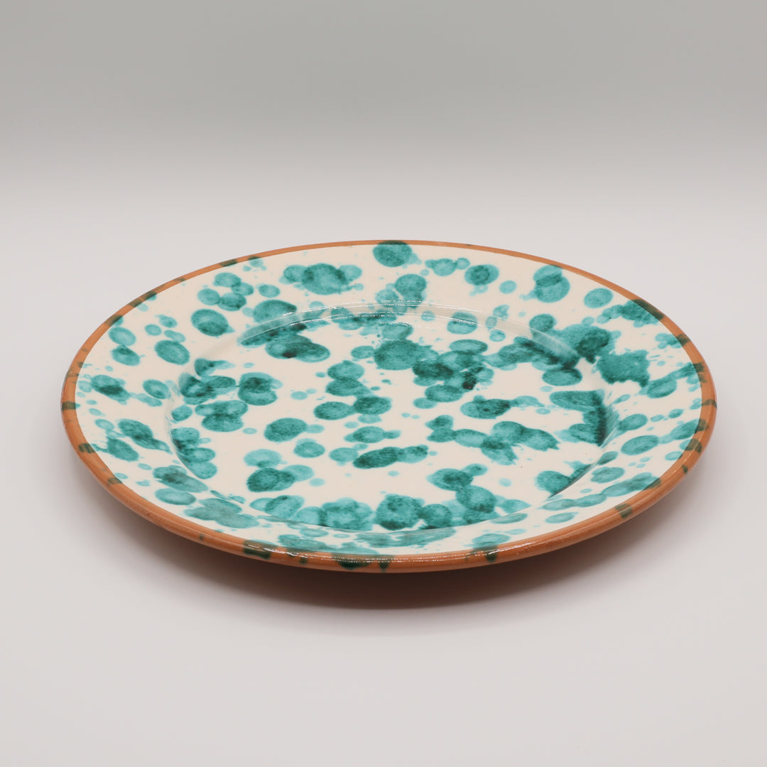 Dinner Plate, Green Collection