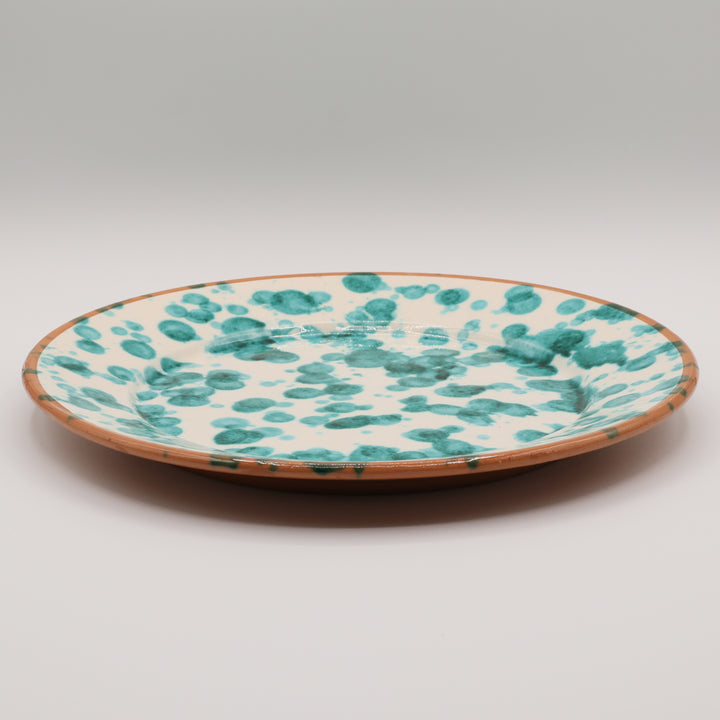 Dinner Plate, Green Collection