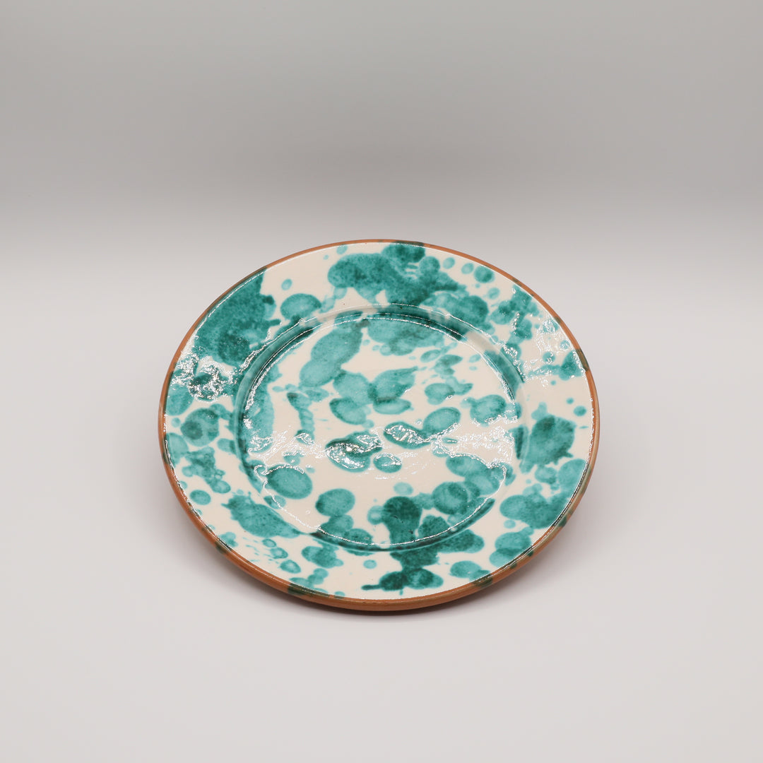 Dessert Plate, Green Collection