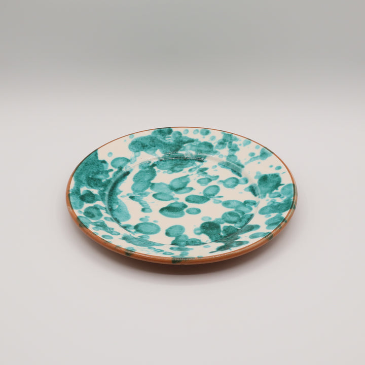 Dessert Plate, Green Collection