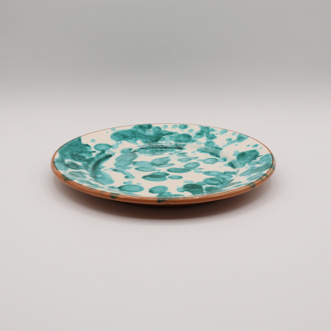 Dessert Plate, Green Collection