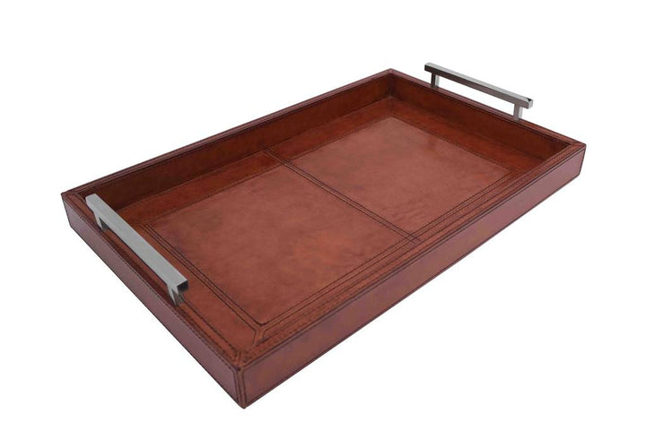 Leather Tray, Medium