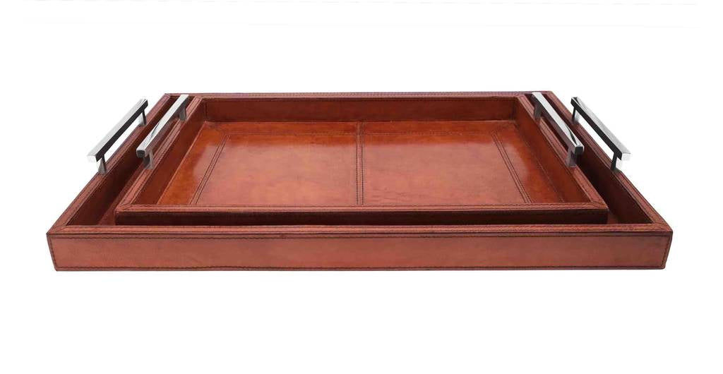 Leather Tray, Medium